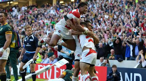 2015 rugby world cup results|japan v south africa 2015.